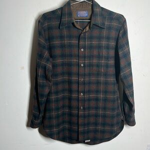 Pendleton Wool Button Down Shirt
